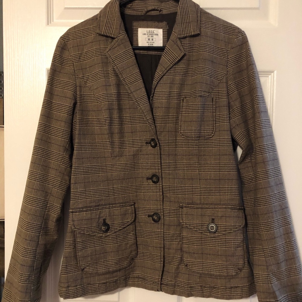 L.O.G.G. Blazer